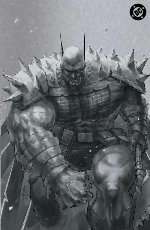 Cover of Absolute Batman #23