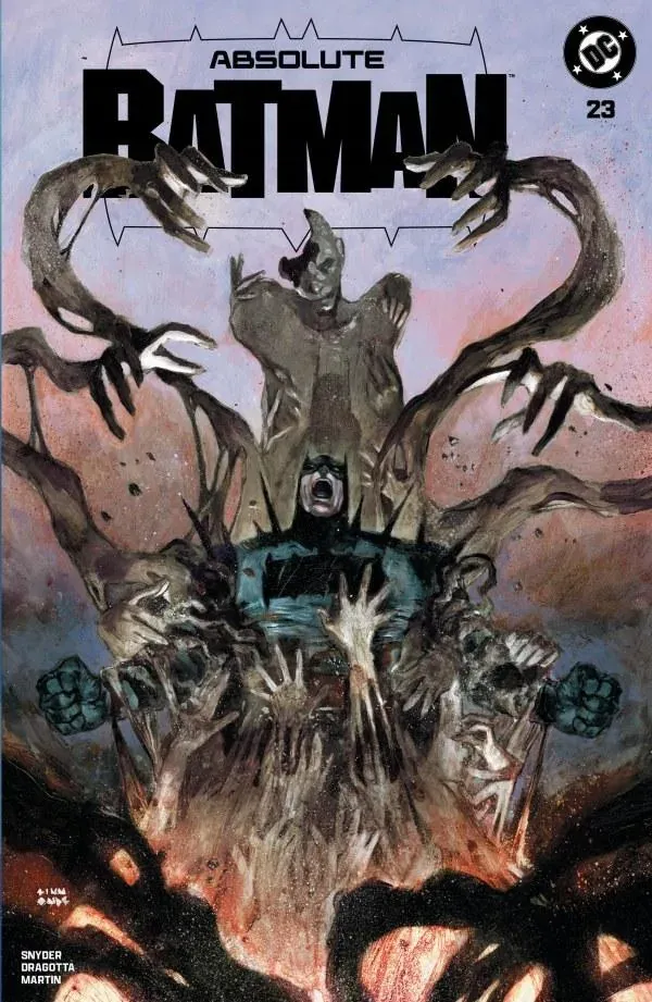 Cover of Absolute Batman #23