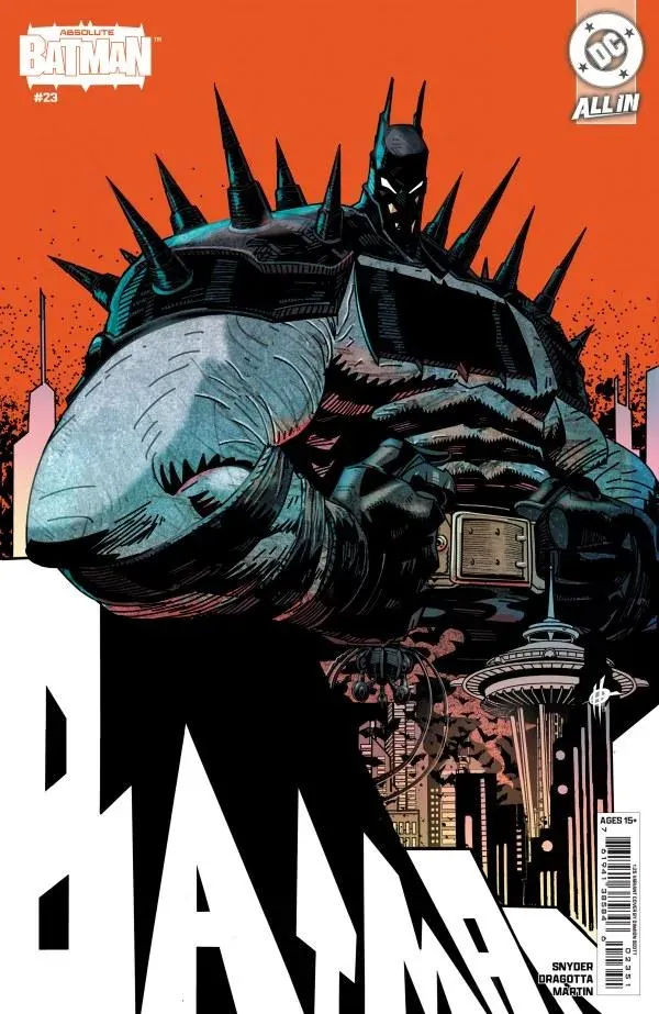 Cover of Absolute Batman #23