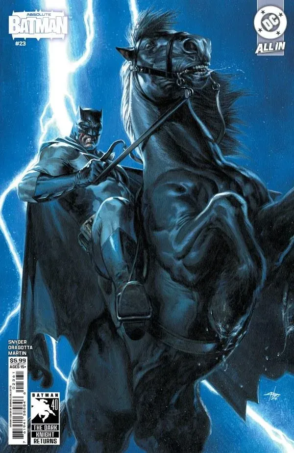 Cover of Absolute Batman #23