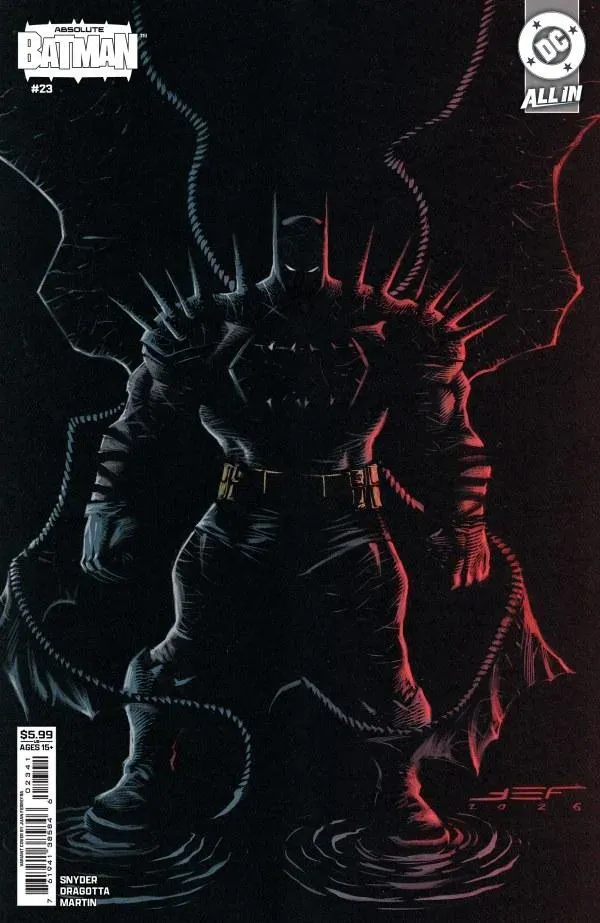Cover of Absolute Batman #23