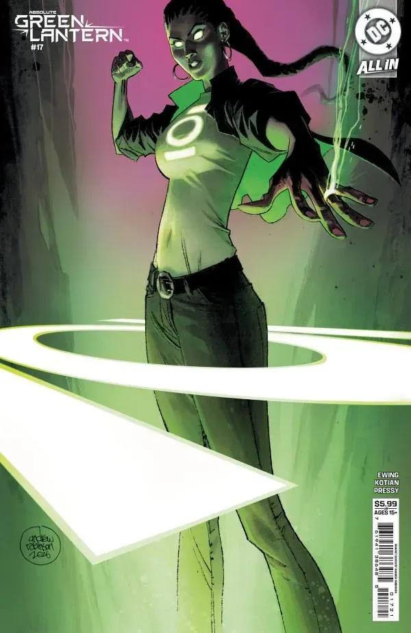 Cover of Absolute Green Lantern #17