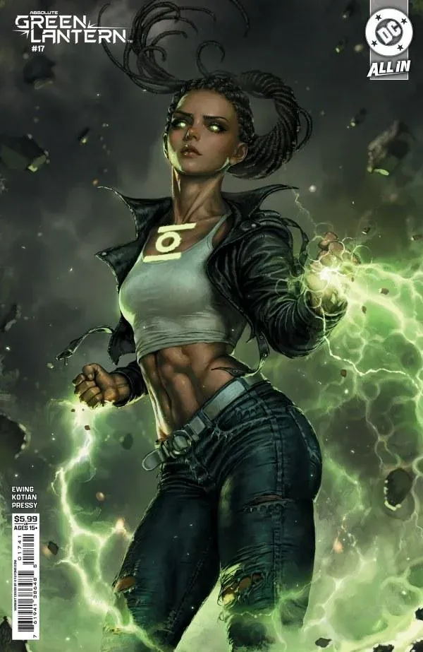 Cover of Absolute Green Lantern #17