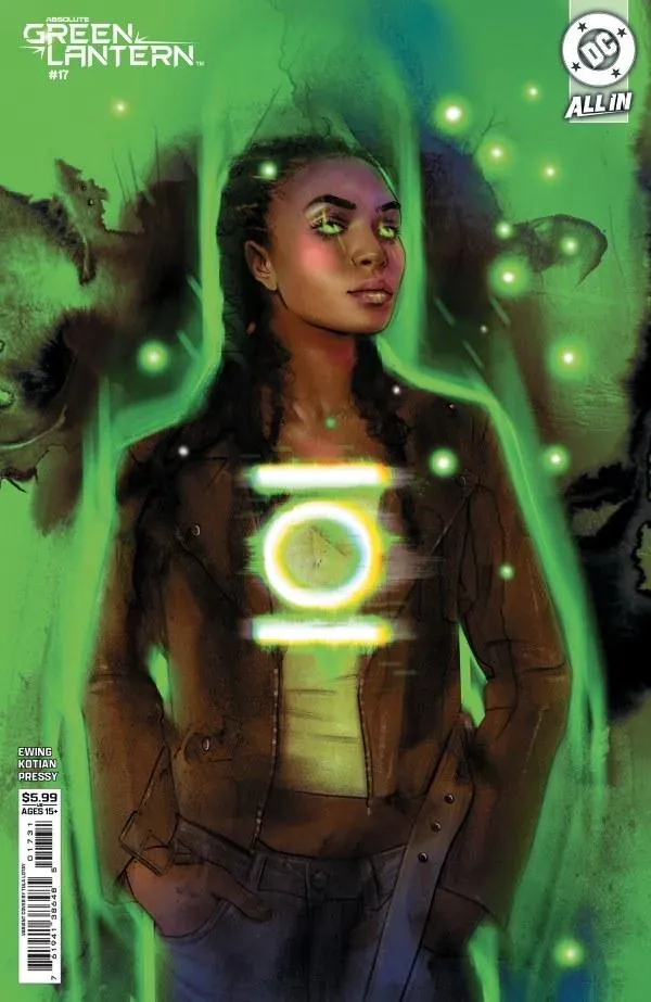 Cover of Absolute Green Lantern #17