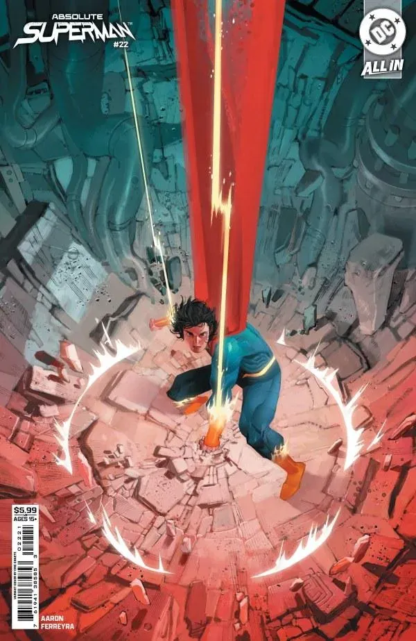 Cover of Absolute Superman #22