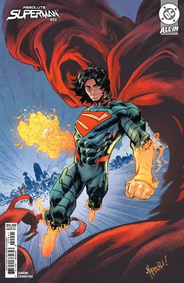 Cover of Absolute Superman #22