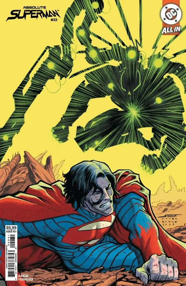 Cover of Absolute Superman #22