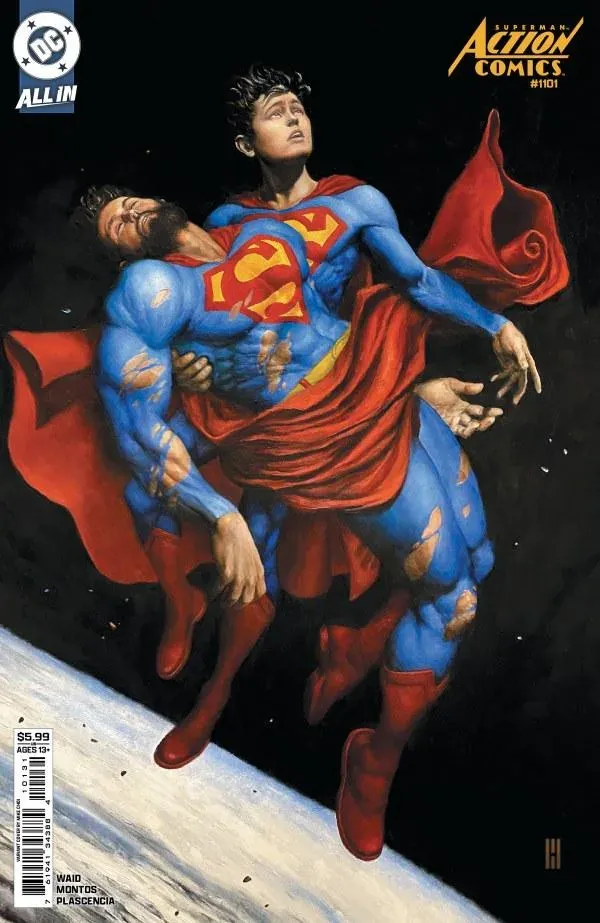 Cover of Action Comics #1101