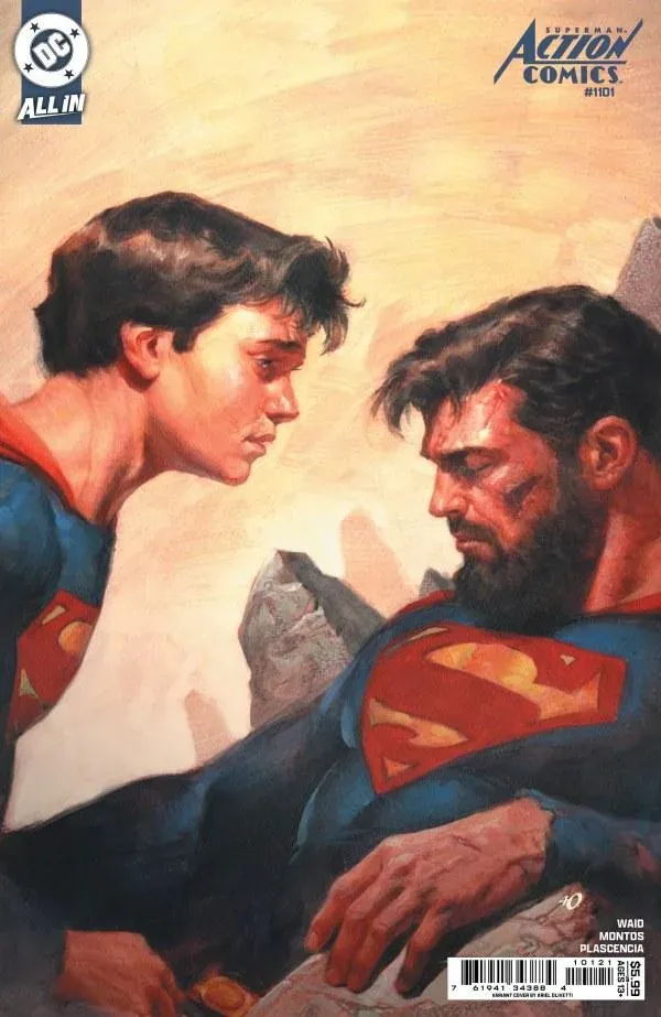 Cover of Action Comics #1101