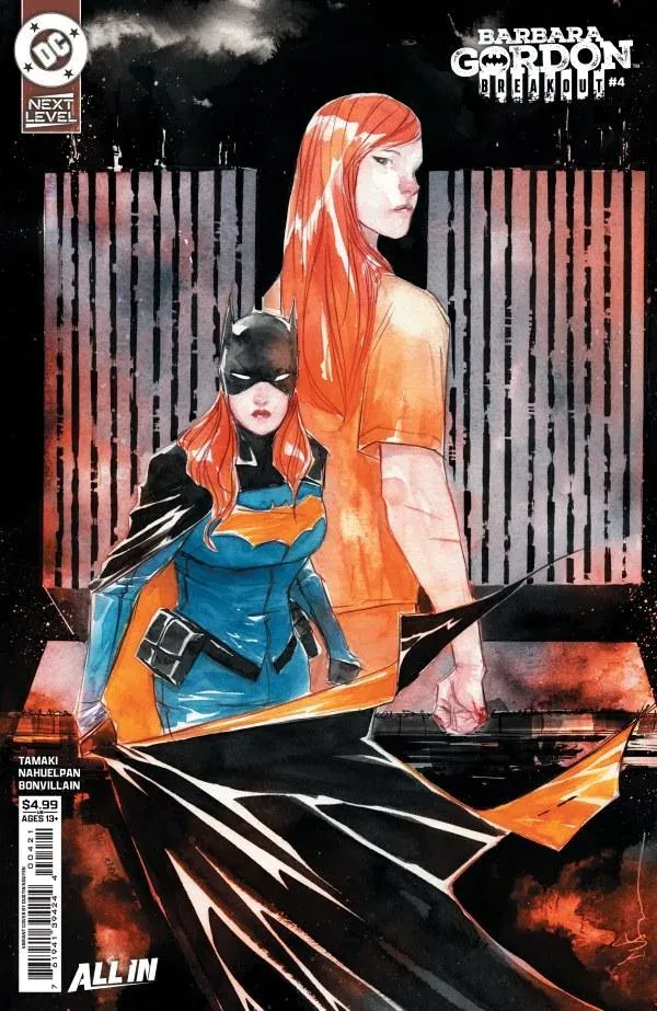 Cover of Barbara Gordon: Breakout #4