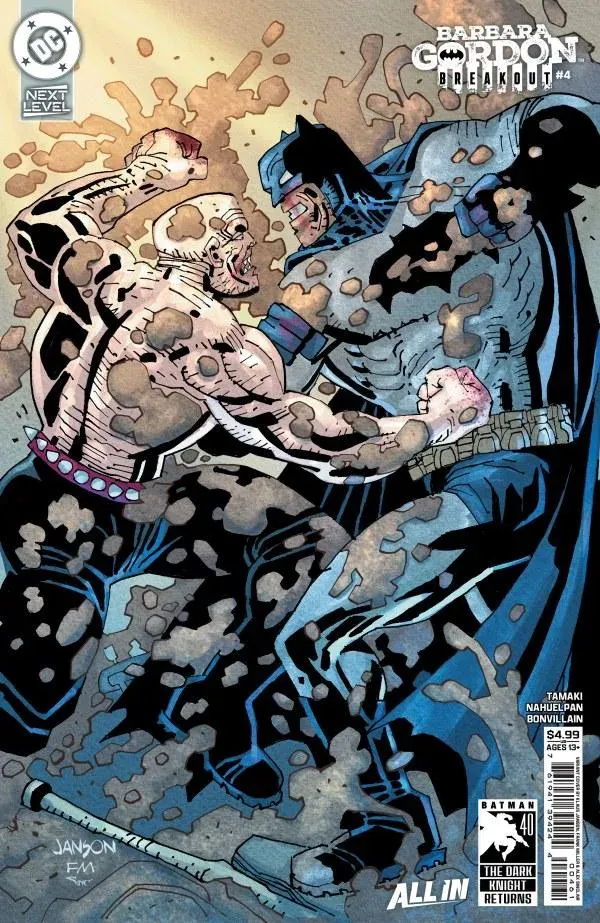 Cover of Barbara Gordon: Breakout #4
