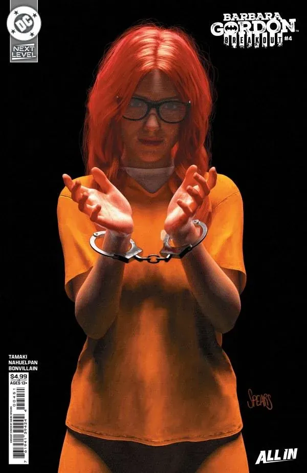 Cover of Barbara Gordon: Breakout #4