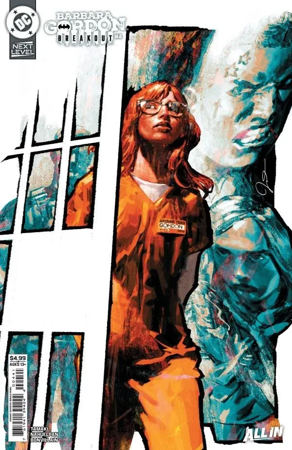 Cover of Barbara Gordon: Breakout #4