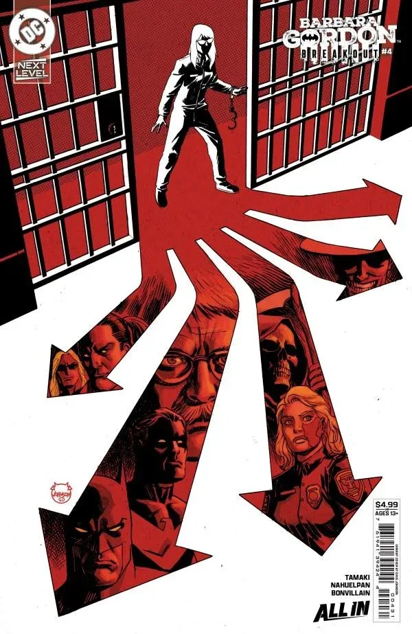 Cover of Barbara Gordon: Breakout #4