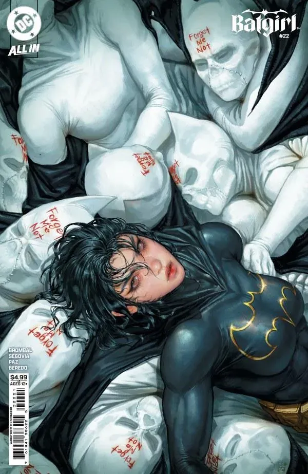 Cover of Batgirl #22