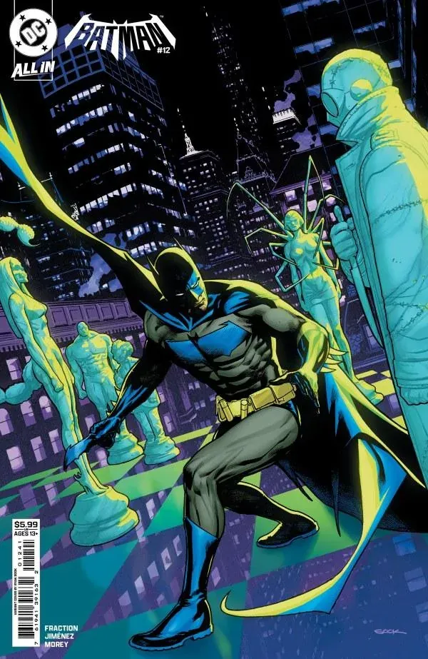 Cover of Batman #12
