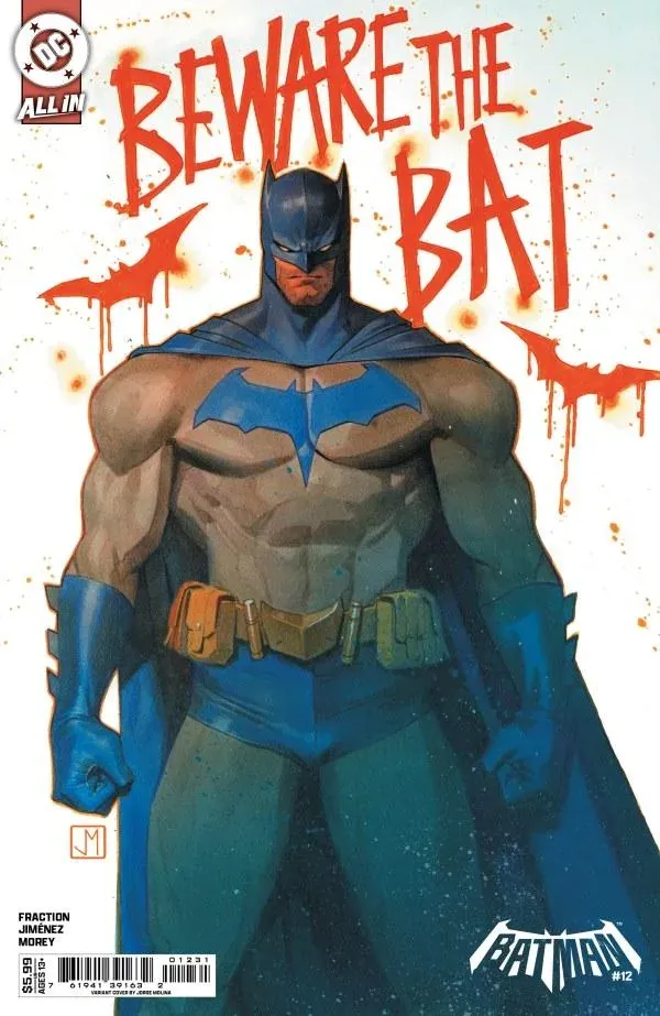 Cover of Batman #12