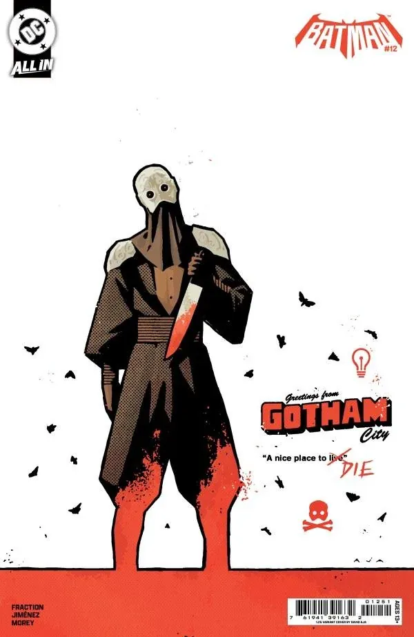 Cover of Batman #12