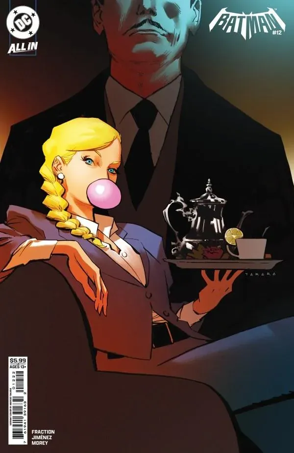 Cover of Batman #12