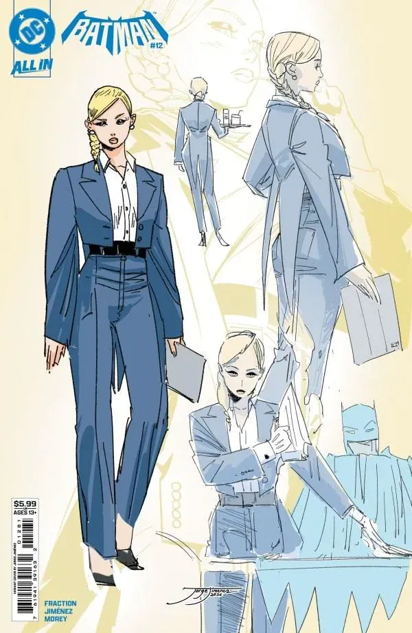 Cover of Batman #12