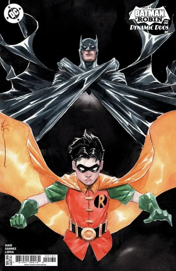 Cover of Batman and Robin: Year One - Dynamic Duos #1