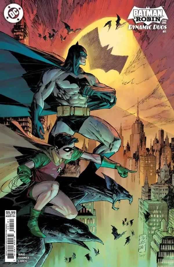 Cover of Batman and Robin: Year One - Dynamic Duos #1