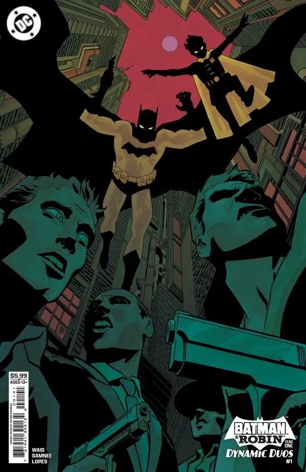 Cover of Batman and Robin: Year One - Dynamic Duos #1