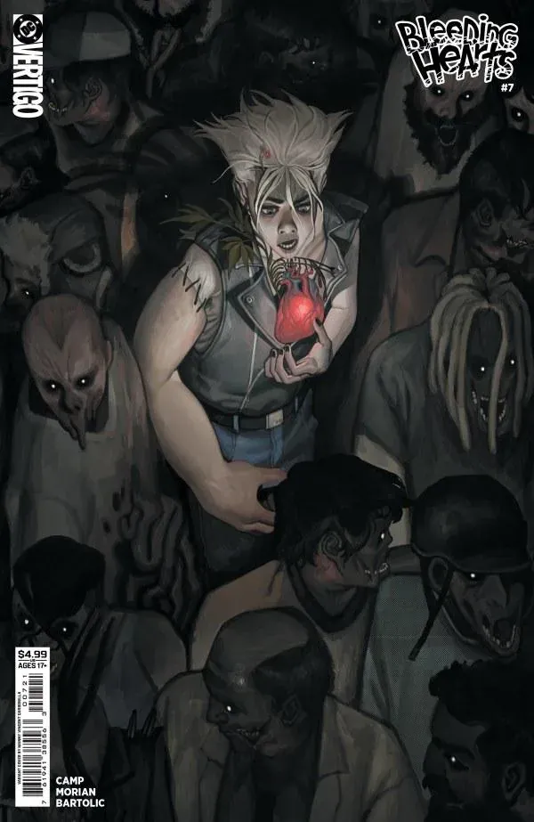 Cover of Bleeding Hearts #7