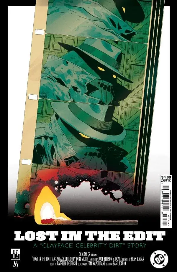 Cover of Clayface: Celebrity Dirt #2