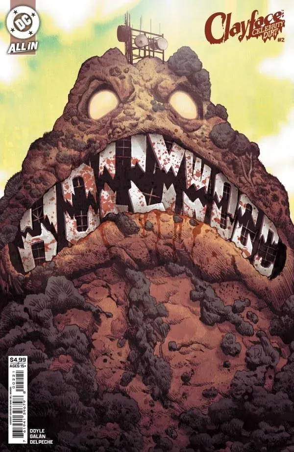 Cover of Clayface: Celebrity Dirt #2