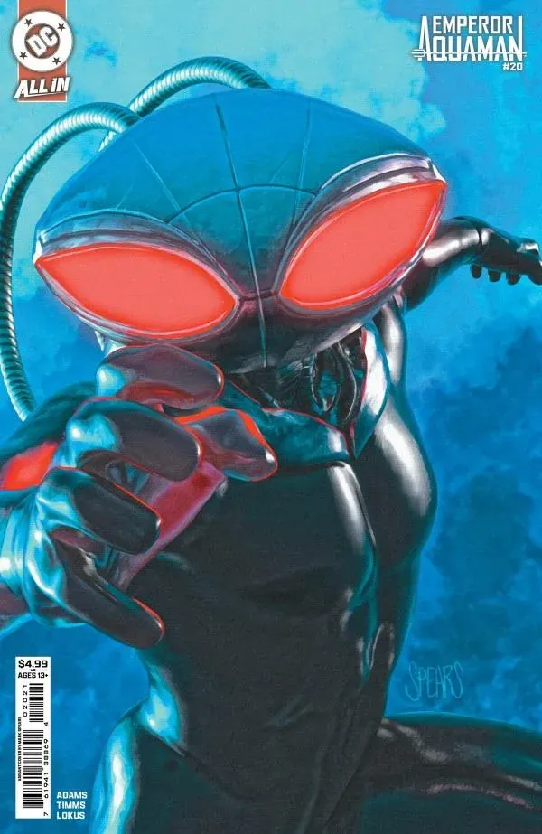 Cover of Emperor Aquaman #20