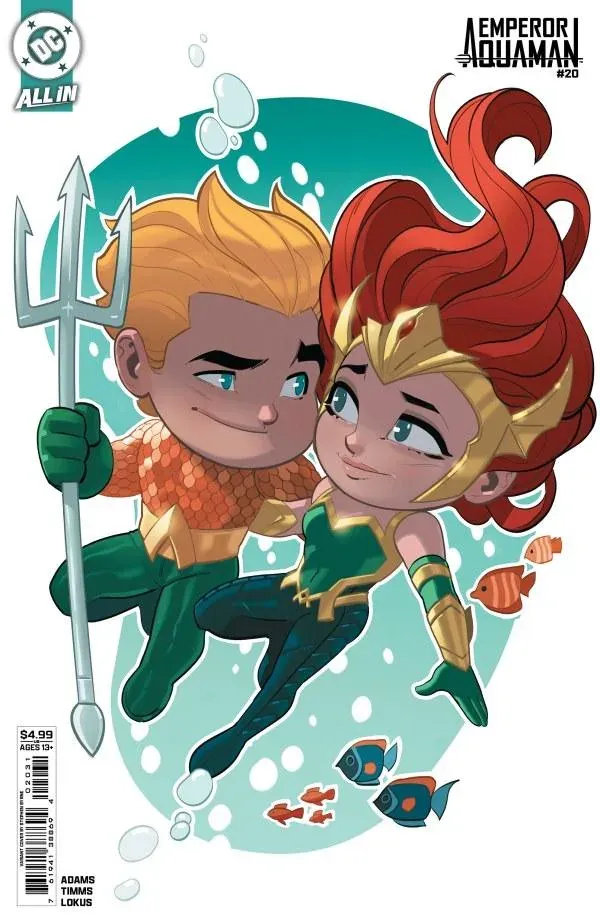 Cover of Emperor Aquaman #20