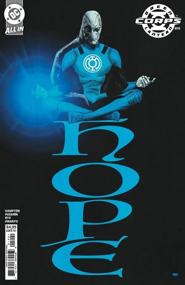 Cover of Green Lantern Corps #19