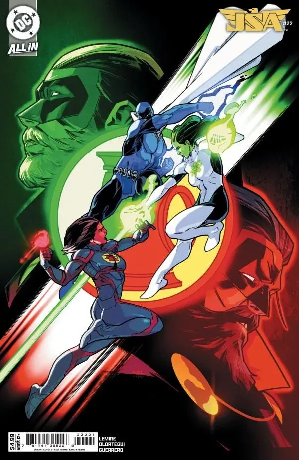 Cover of JSA #22