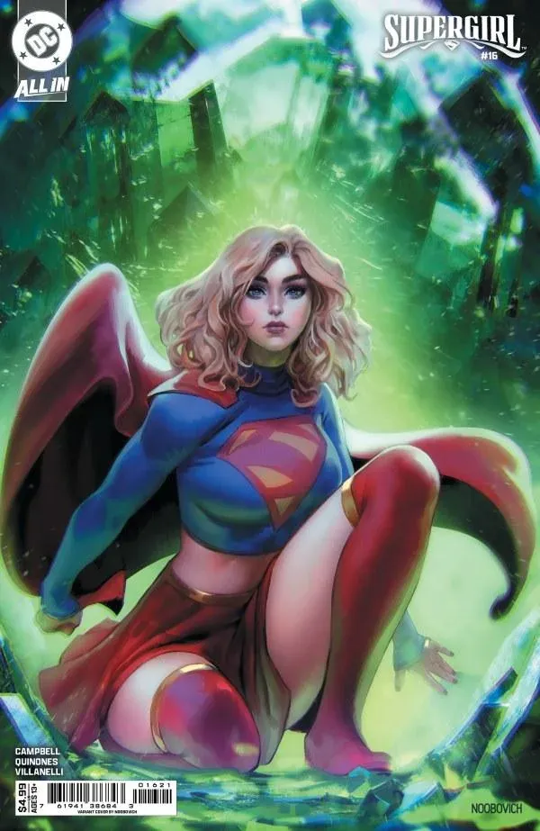 Cover of Supergirl #16