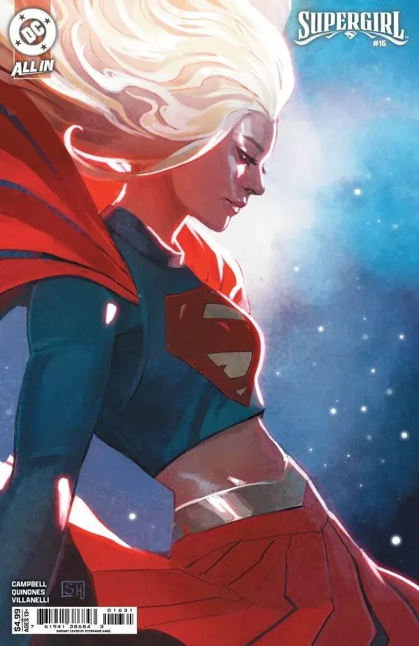Cover of Supergirl #16