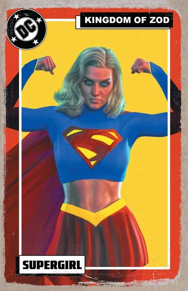 Cover of Supergirl #16