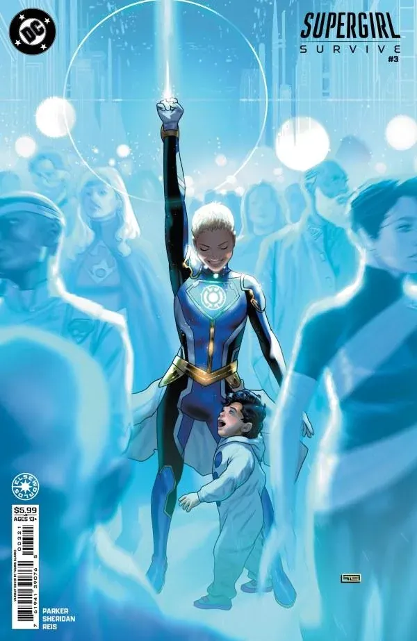 Cover of Supergirl: Survive #3