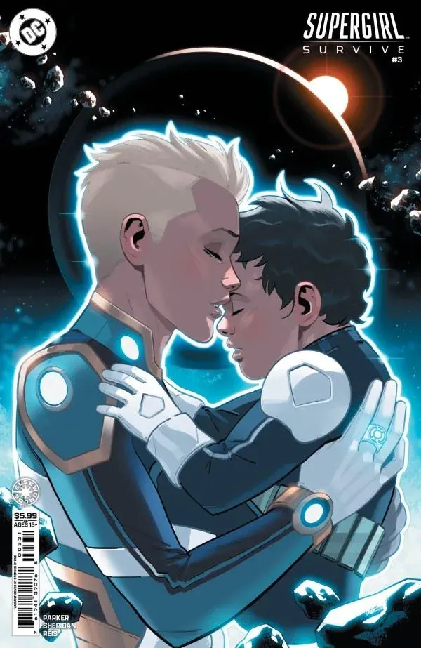Cover of Supergirl: Survive #3
