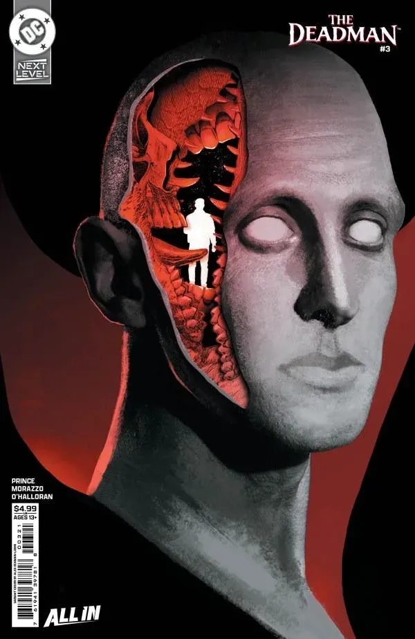 Cover of The Deadman #3