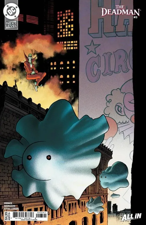 Cover of The Deadman #3