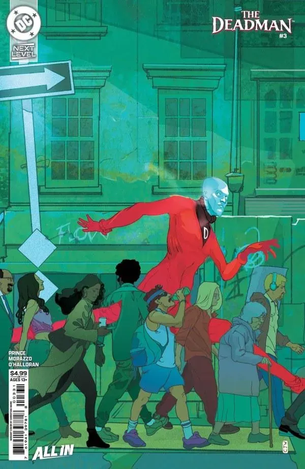 Cover of The Deadman #3
