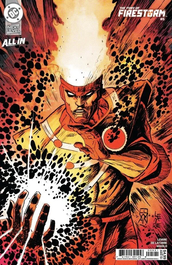 Cover of The Fury of Firestorm #5