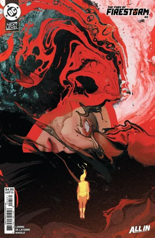 Cover of The Fury of Firestorm #5