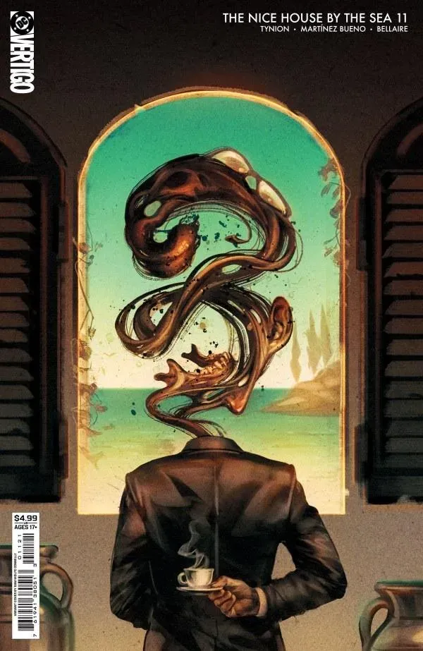 Cover of The Nice House by the Sea #11