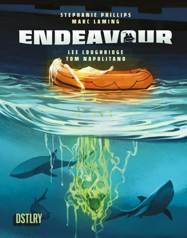 Cover of Endeavour #3
