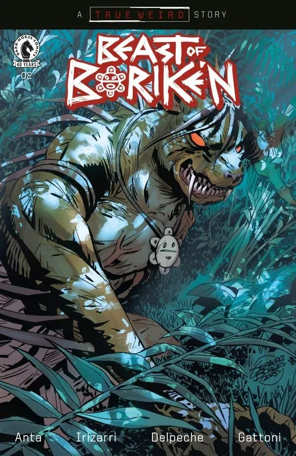 Cover of Beast of Borikén #2
