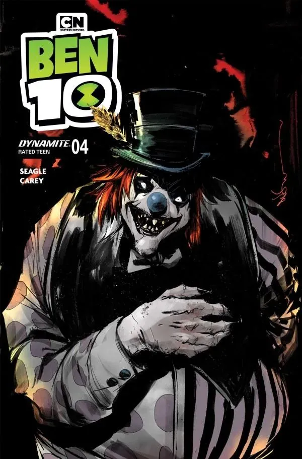 Cover of Ben 10 #4