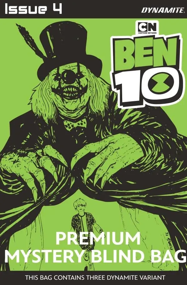 Cover of Ben 10 #4