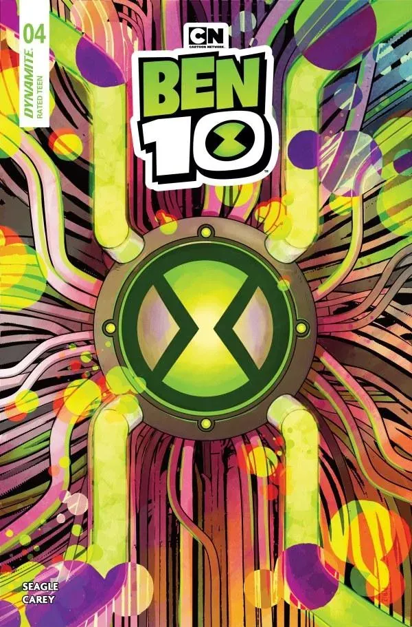 Cover of Ben 10 #4